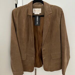 Vintage Suede Blazer